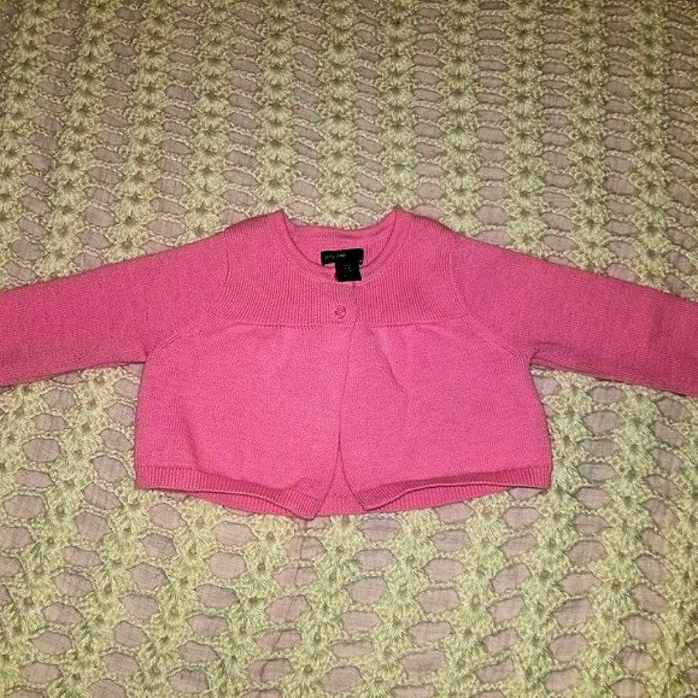 Baby Gap Pink Sweater